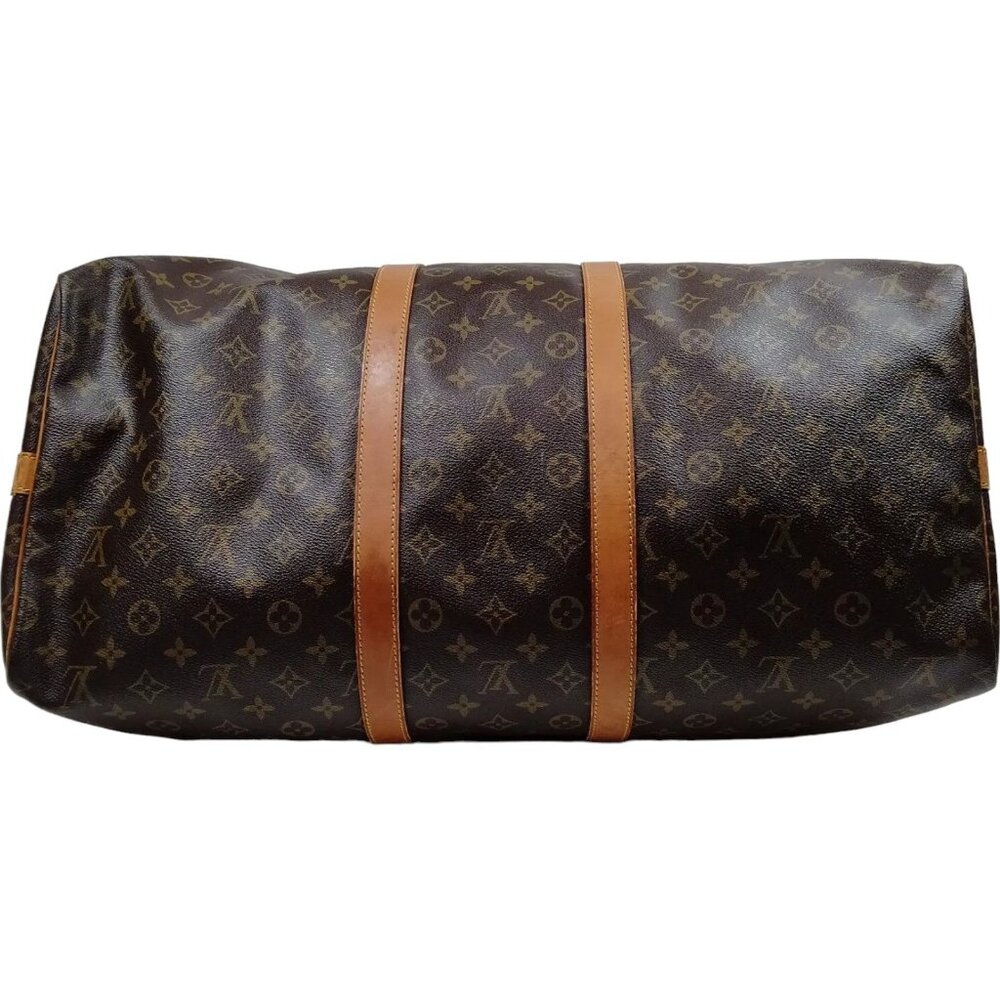 626446AN (S6) Louis Vuitton Travel Bag Bandouliere 55 Brown Monogram - Picture 4 of 9
